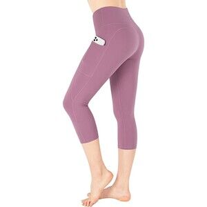 Yoga Tummy Control 4 Way Strench Leggings with Pockets Sz XL